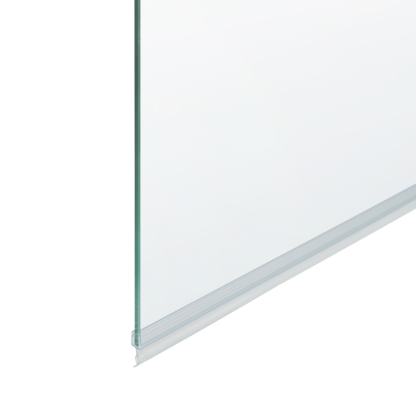 Shower Bath Screen Doors 140 x 120cm Adjustable Frosted Glass