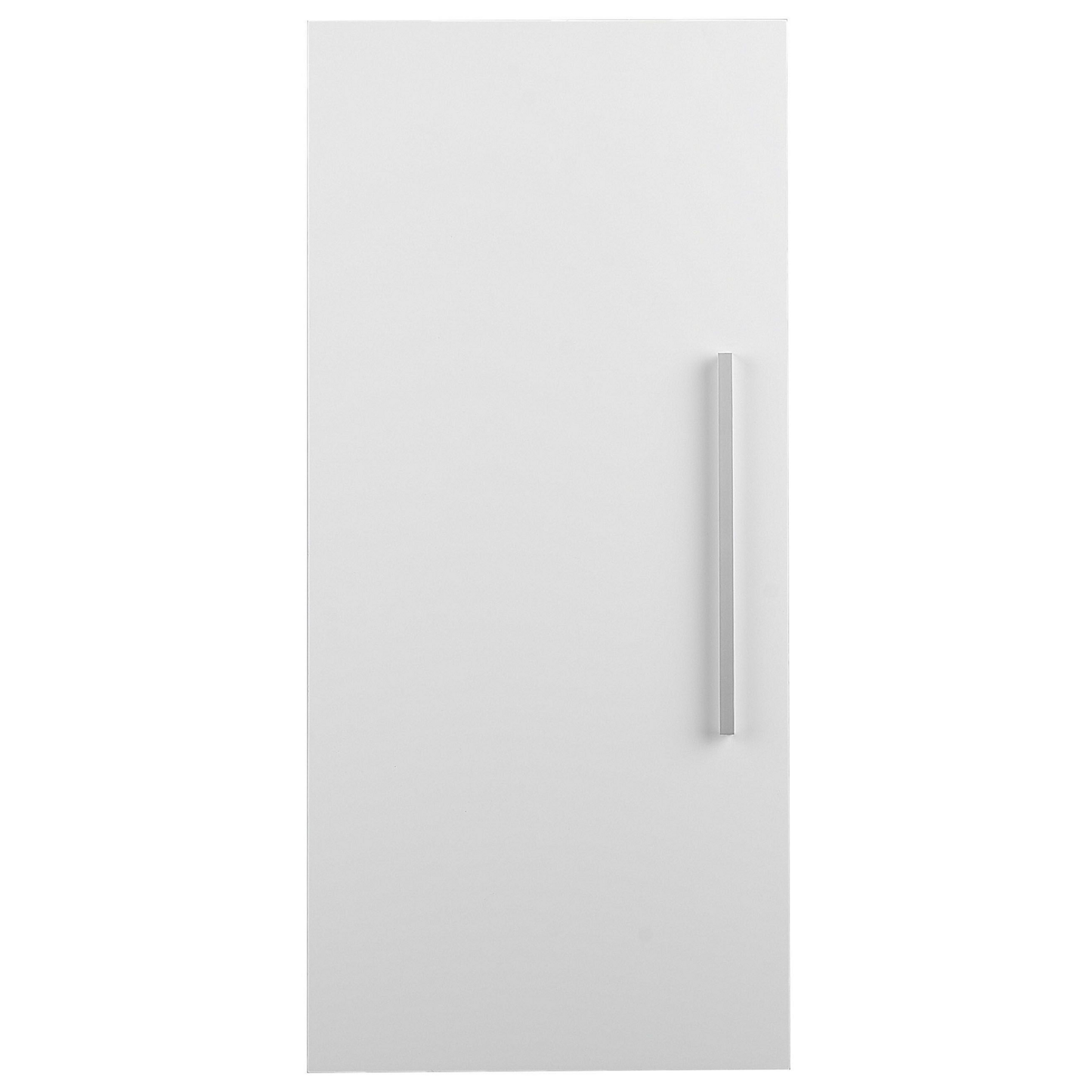 Home White Bathroom Cabinet 88 x 40 x 35cm Modern