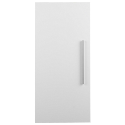 Home White Bathroom Cabinet 88 x 40 x 35cm Modern