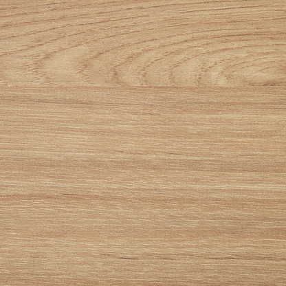 Retro Sideboard In Light Brown And White Engineered Wood Cabinets With Drawers
