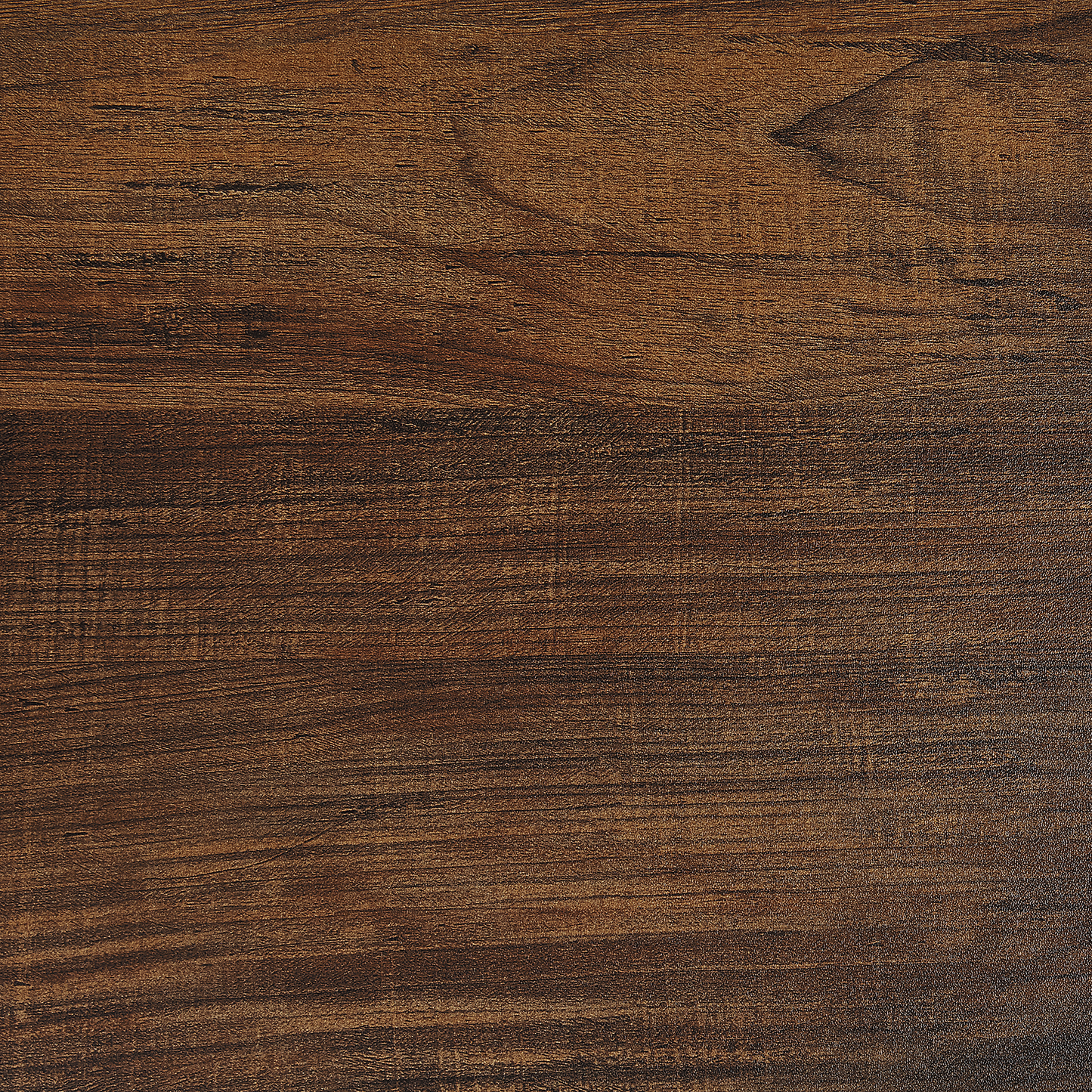 Home Desk 120 x 60 Dark Brown Top Black Metal Legs