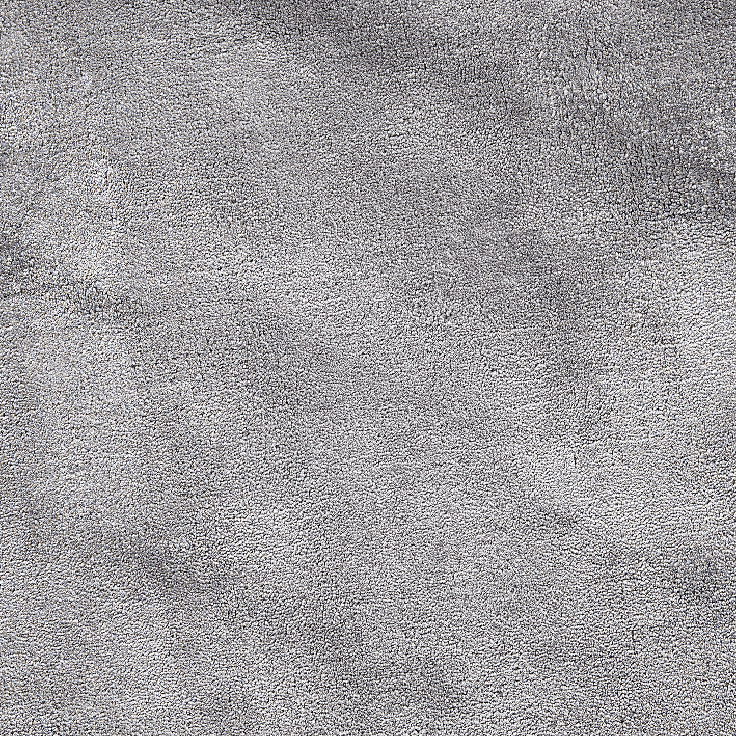 Light Grey Round Viscose Rug 140cm Hand Tufted