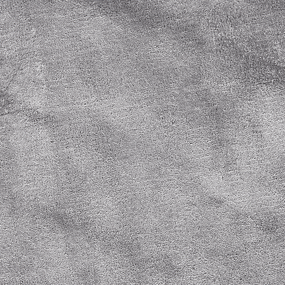 Light Grey Round Viscose Rug 140cm Hand Tufted