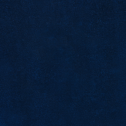 Navy Blue Round Rug 140cm Hand Tufted Viscose Low Pile Modern Home Decor