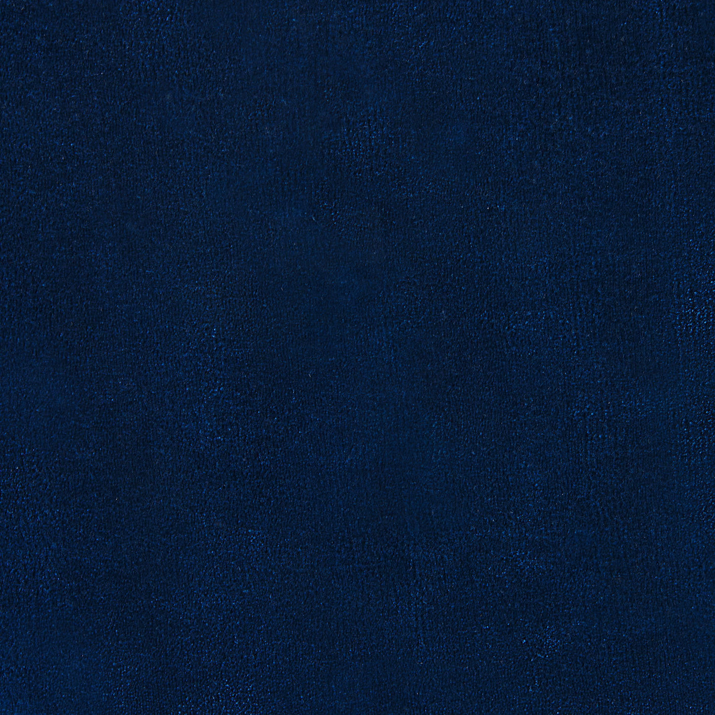 Navy Blue Viscose Rug 80 x 150 Hand Tufted Low Pile Modern