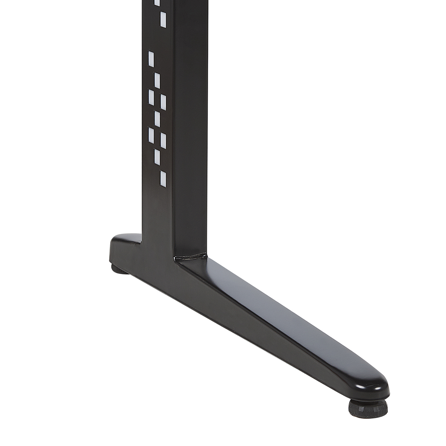 NovaDesk Gaming Desk With RGB Lights Black MDF 120x60 cm