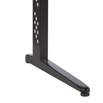 NovaDesk Gaming Desk With RGB Lights Black MDF 120x60 cm