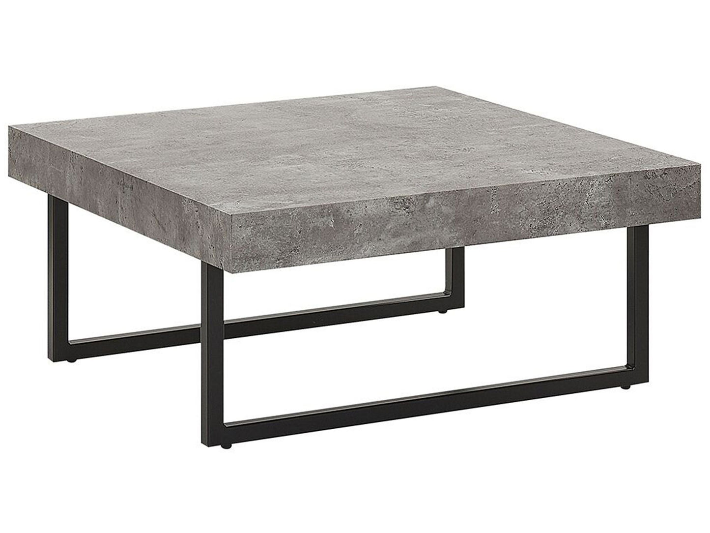 Axiom Home Square Coffee Table Industrial Concrete Finish 75x75 Cm