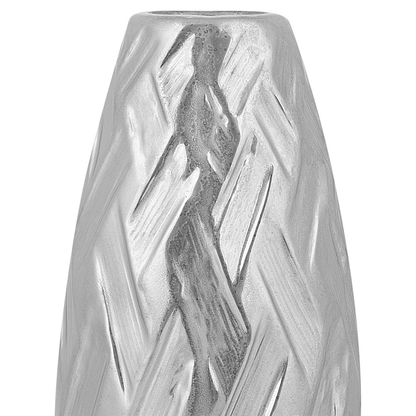 Silverstone Stoneware Bottle Vase Modern Glam