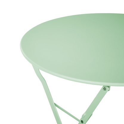 Mint Living Mint Green 3 Piece Folding Bistro Set Outdoor