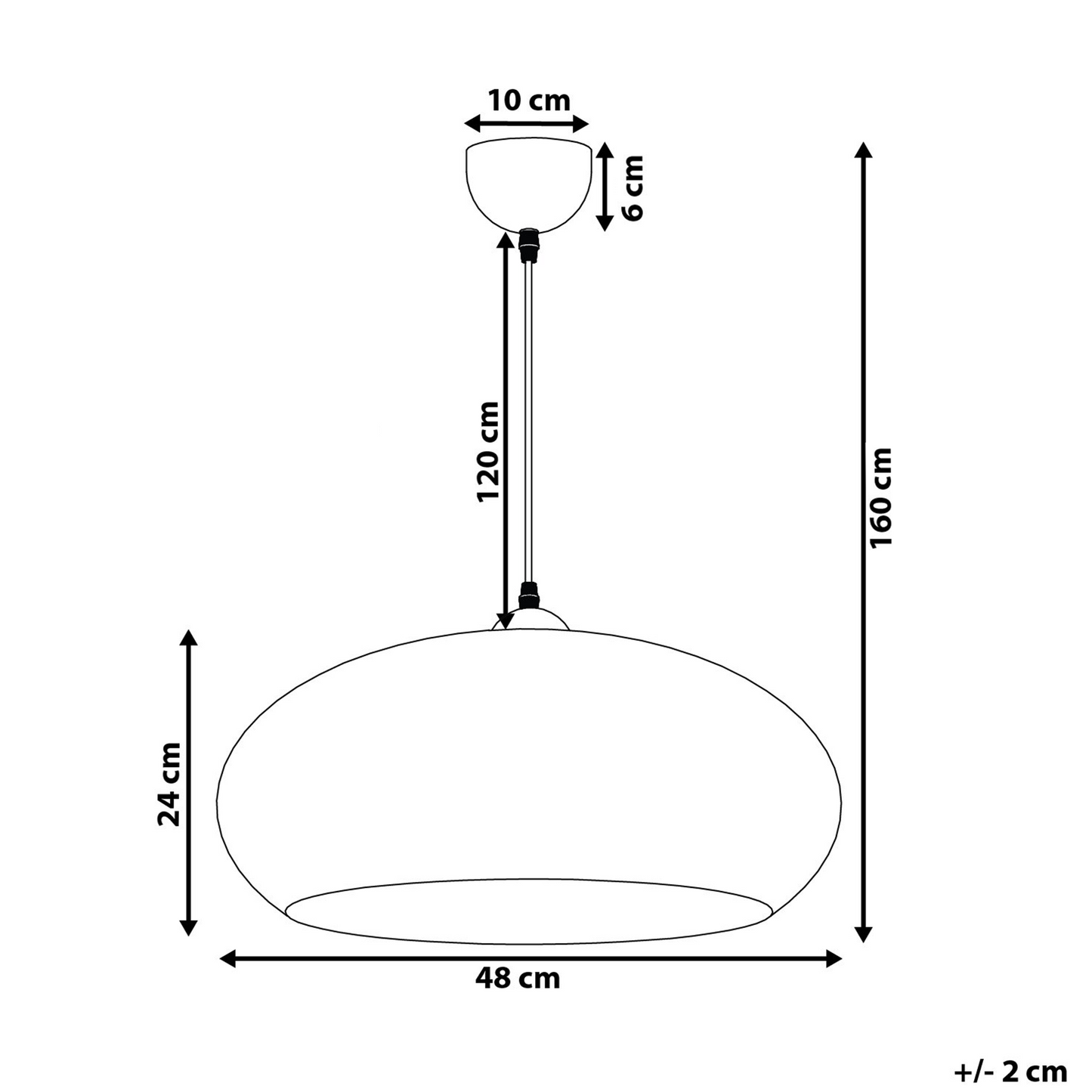 Pendant Lamp Gold Metal Vintage Ceiling Light With Cracked Gold Foil Finish