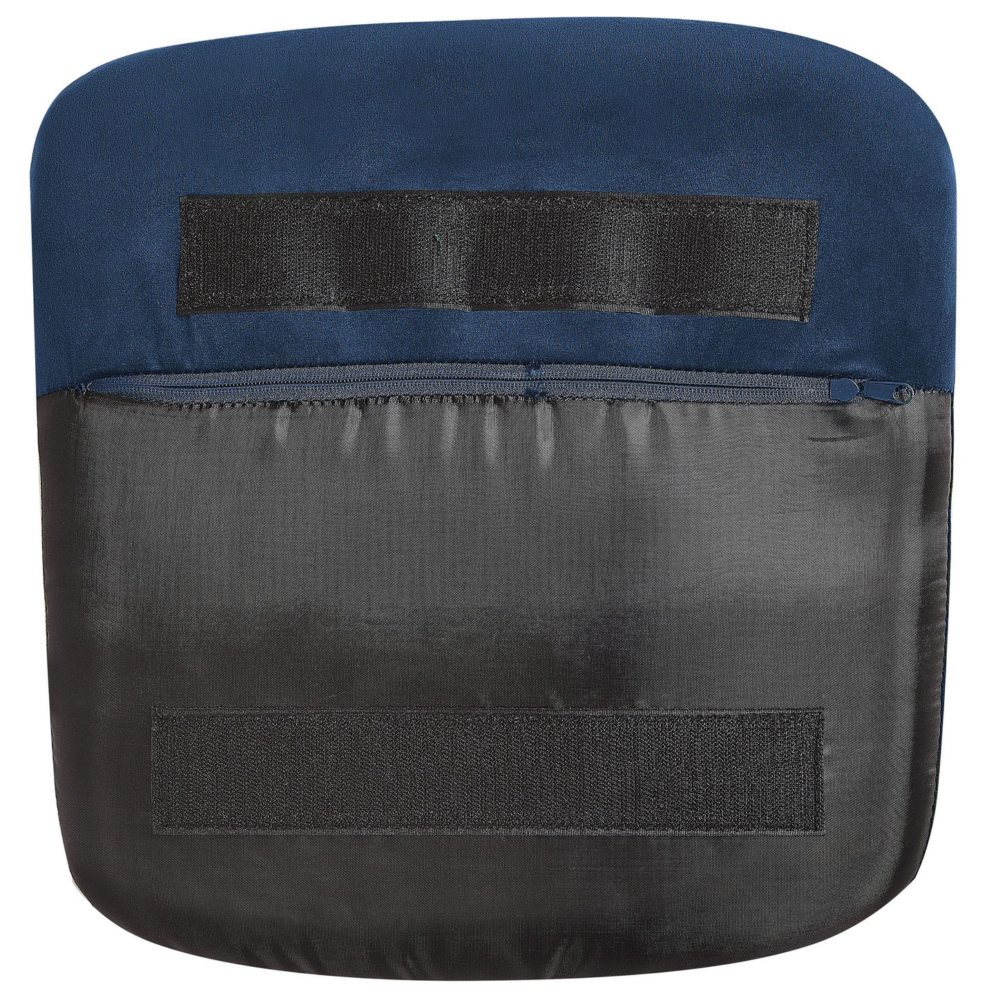 Velvet Rocking Chair Blue With Metal Legs Modern Comfort