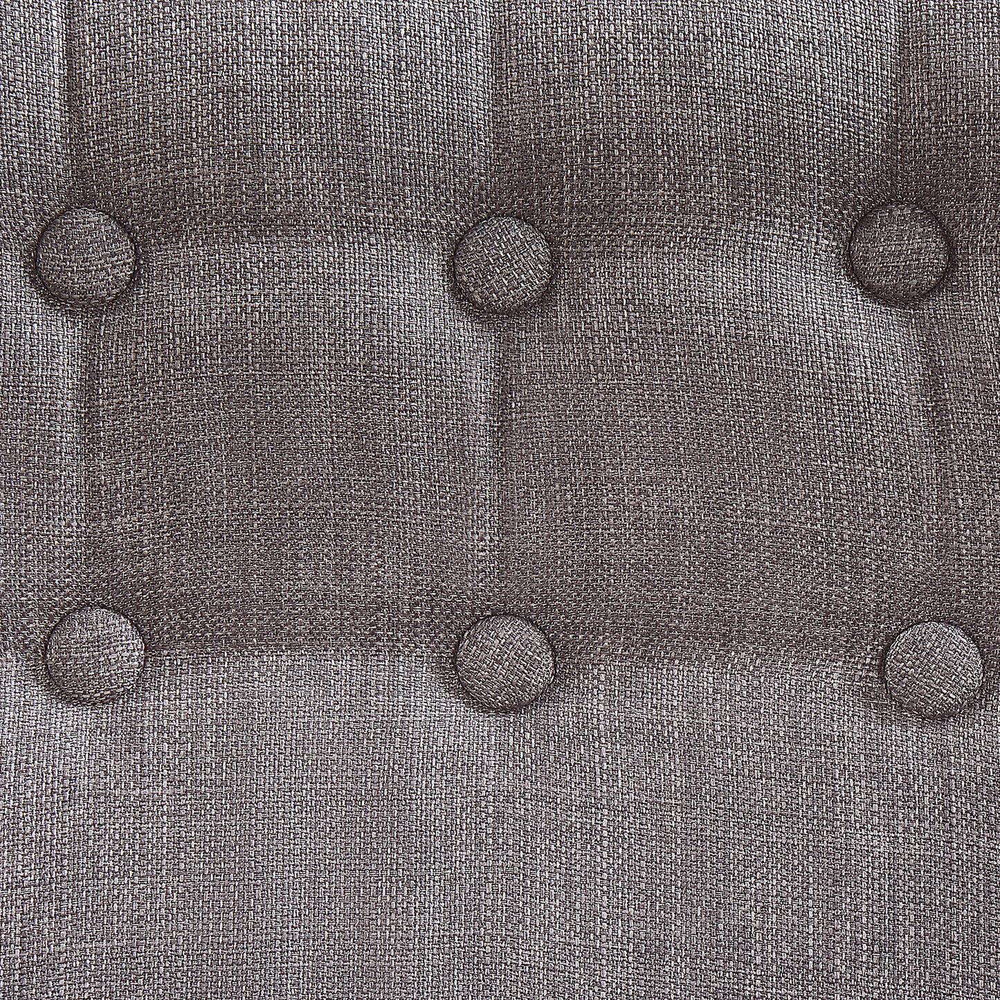 Prestige Armchair Grey Fabric Upholstery Buttoned Retro Club Chair