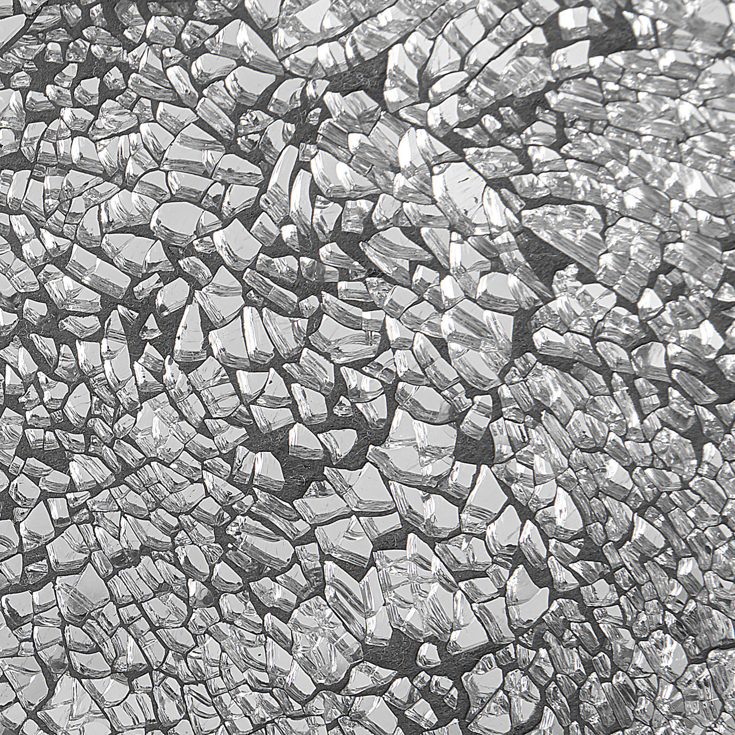 Lighting Silver Cracked Glass Pendant Ceiling Light Mosaic Interior Modern Pendant Lamp