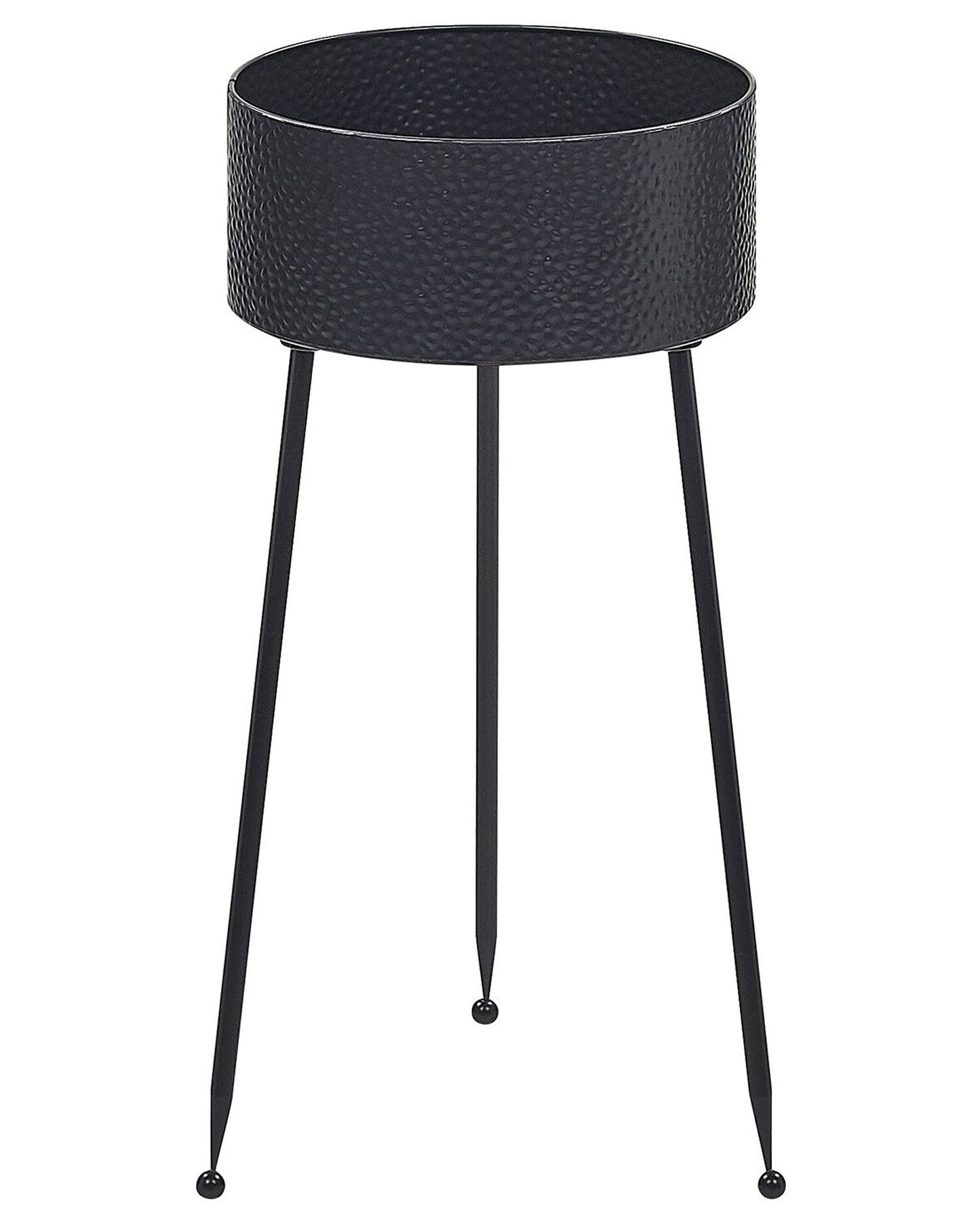 Plant Stand Black Iron Tripod 29 x 26 x 50cm Indoor Outdoor