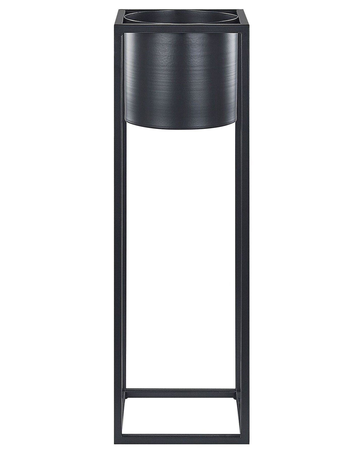 Plant Stand Black Iron 50cm Indoor Outdoor UV Resistant