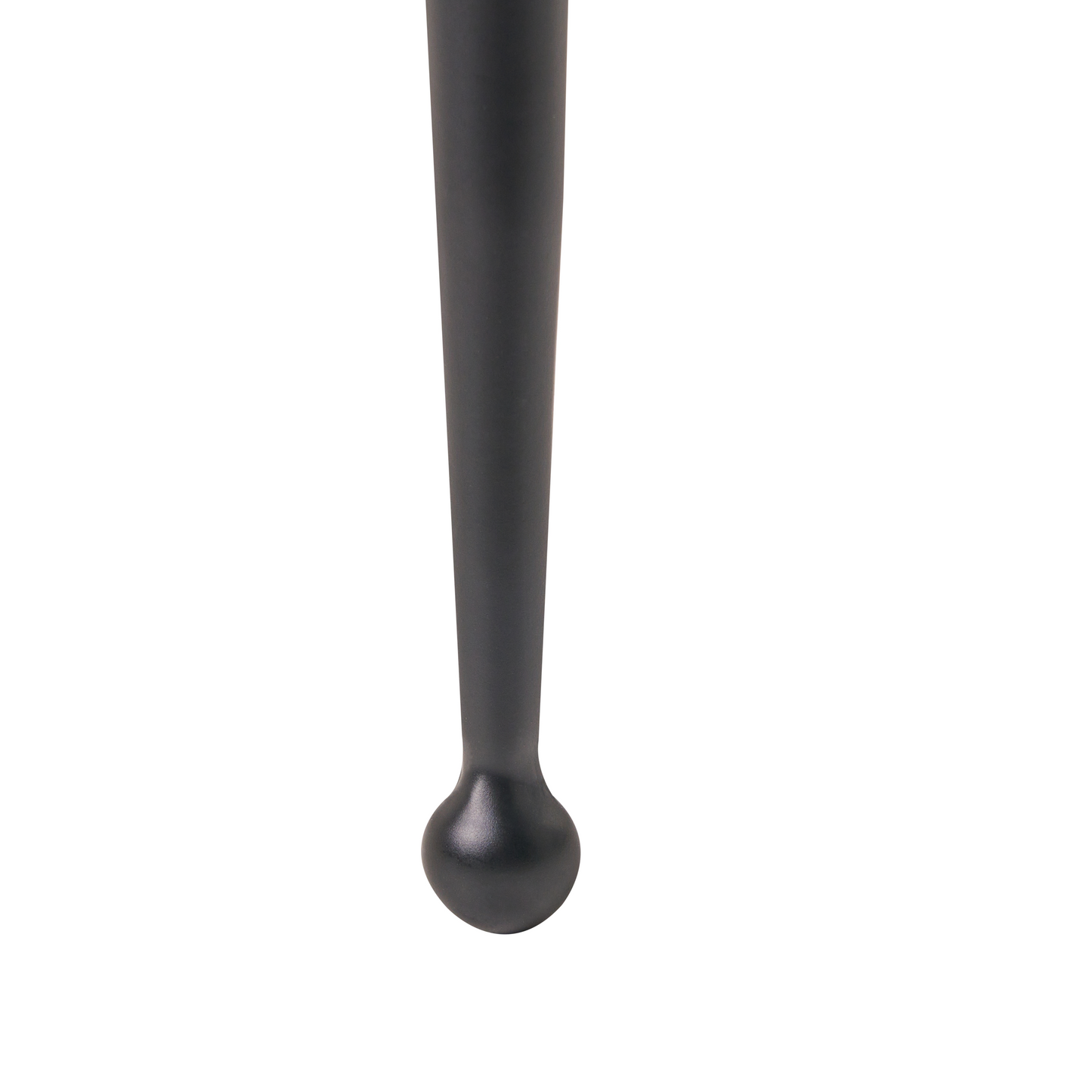 Black Iron Plant Stand Tripod UV Resistant 33 x 31 x 88cm