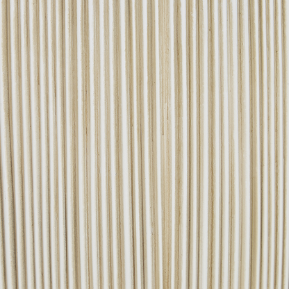Beige Polyresin Tall Plant Pot 48 x 44cm Modern Minimalist
