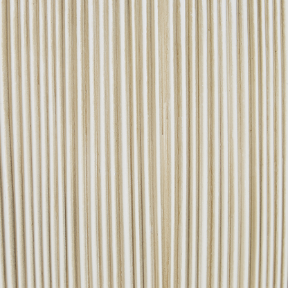 Beige Polyresin Tall Plant Pot 38 x 37cm Modern Outdoor