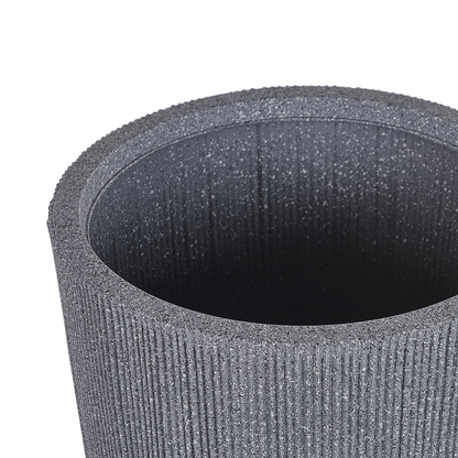 Grey Polyresin Tall Plant Pot 48 x 44cm