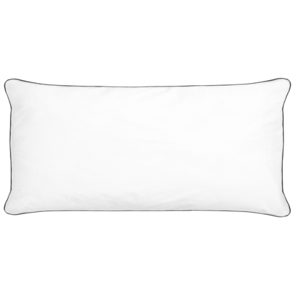Japara Cotton Rectangular Pillows Set Of 2 40 x 80cm White