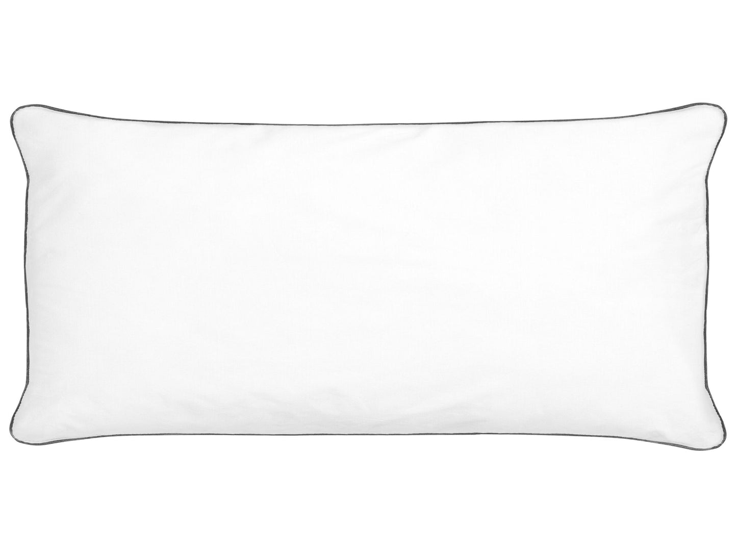 Japara Cotton Bed Pillow 40 x 80 White Rectangular Sleep Cushion For Allergy Sufferers