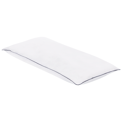 Japara Cotton Bed Pillow 40 x 80 White Rectangular Sleep Cushion For Allergy Sufferers