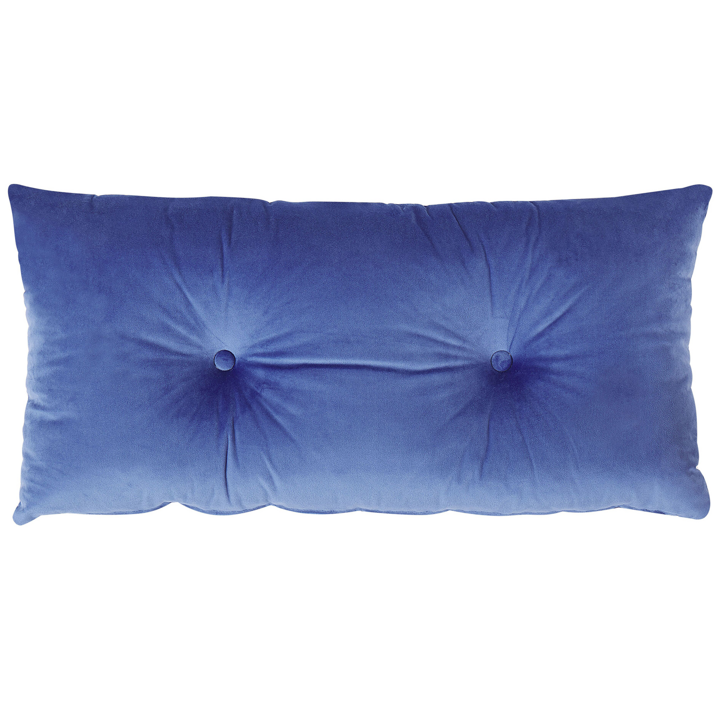 Small Navy Velvet Sofa Bed 1 Seater Fold Out With Gold Legs