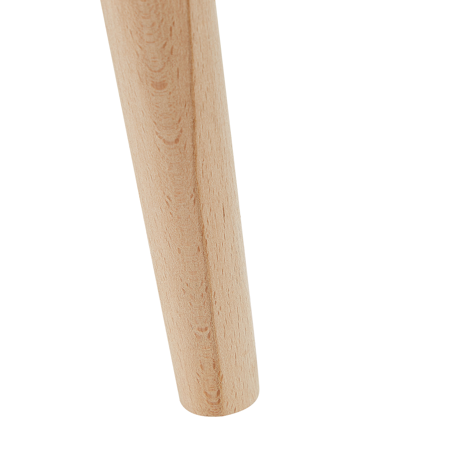Light Grey Flower Pot 30 x 30 x 31 Three Leg Beech Stand Indoors
