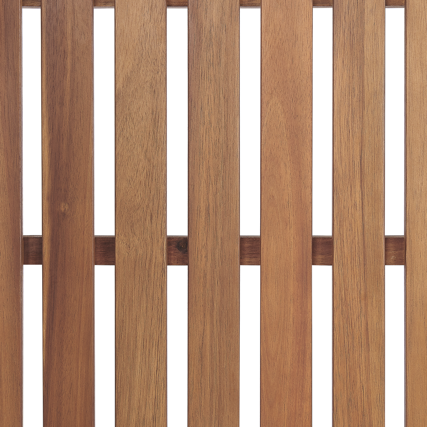 Outdoor Balcony 1-Seat Corner Chair AcaciaWood Weatherproof