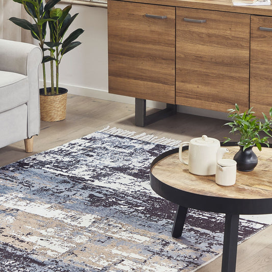 Handwoven Multicolour Area Rug 150 x 230cm
