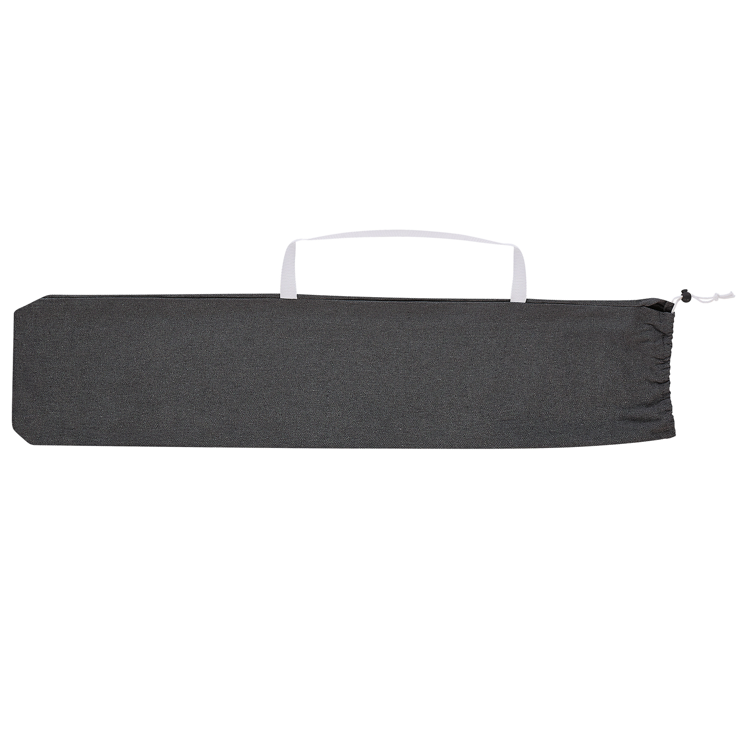 Hanging Hammock Chair Grey Cotton Polyester Boho Style