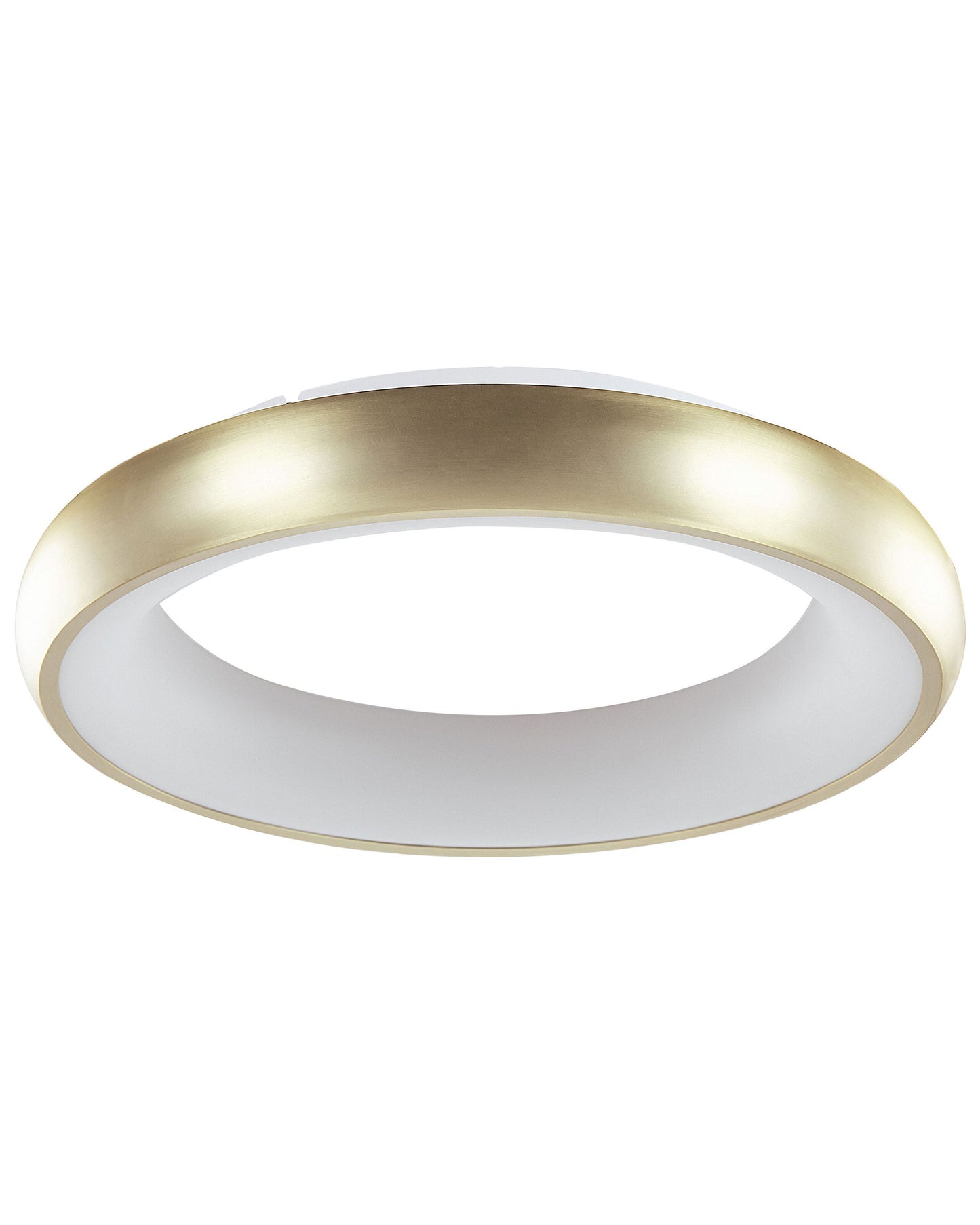 Lighting Gold Ceiling Lamp With Integrated LED Round Modern