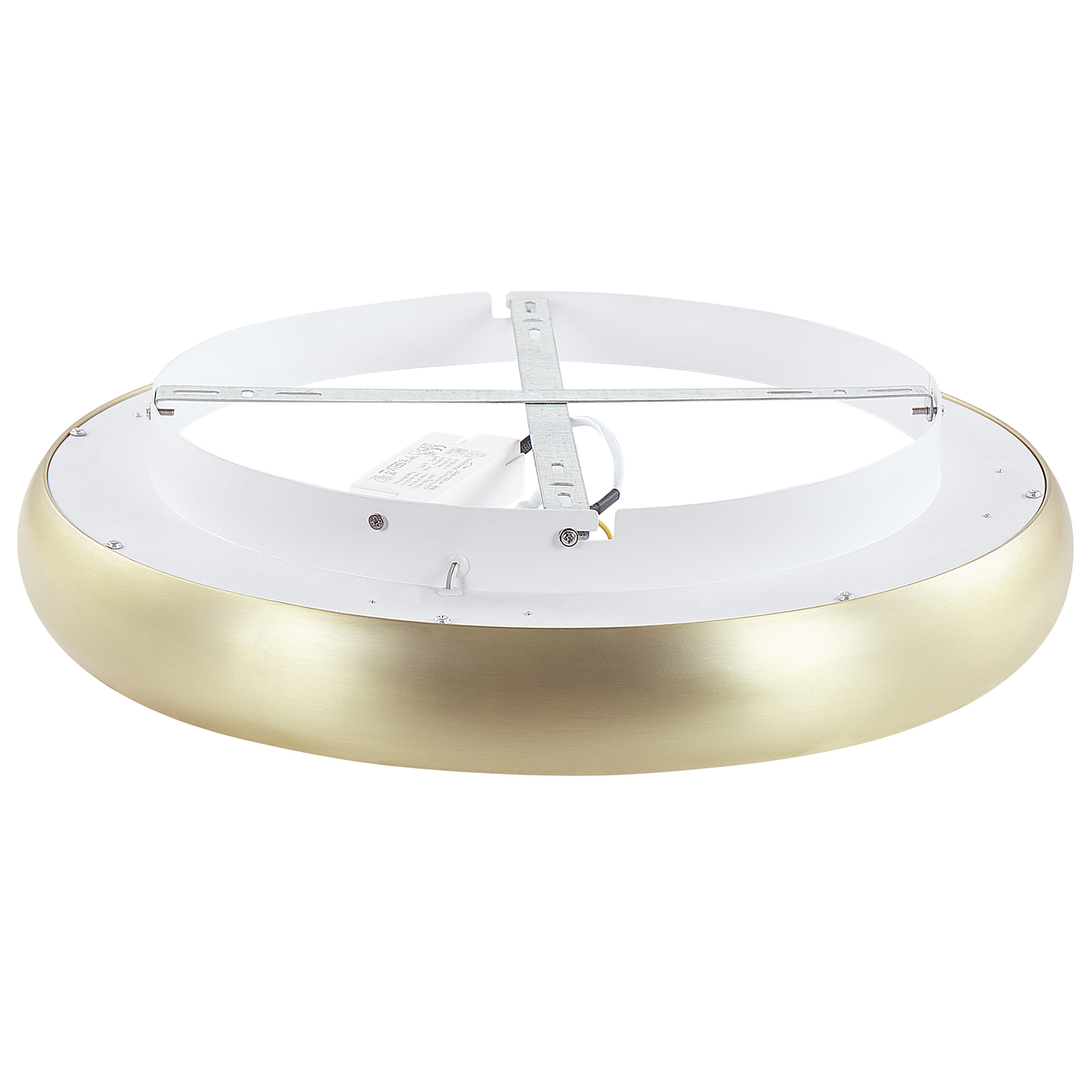 Lighting Gold Ceiling Lamp With Integrated LED Round Modern