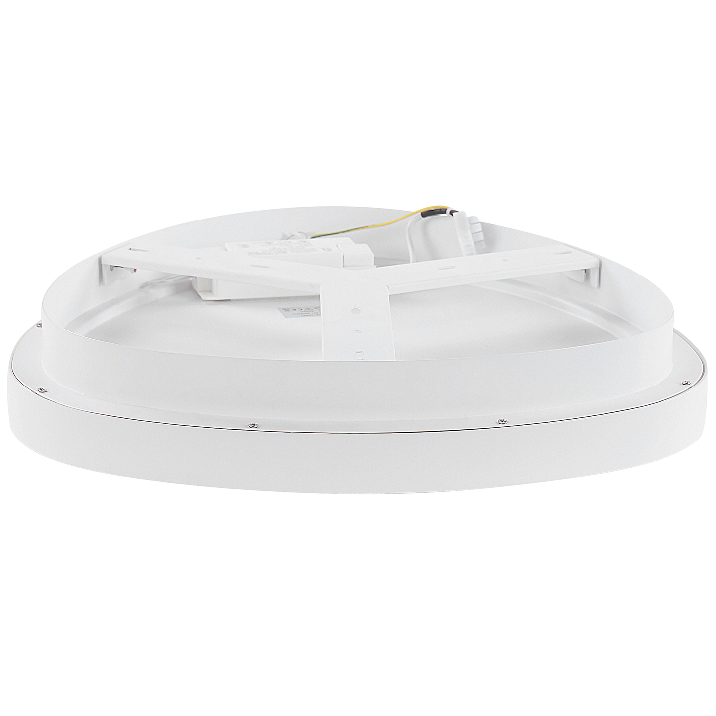 Triangle White Ceiling Lamp With Integrated LED