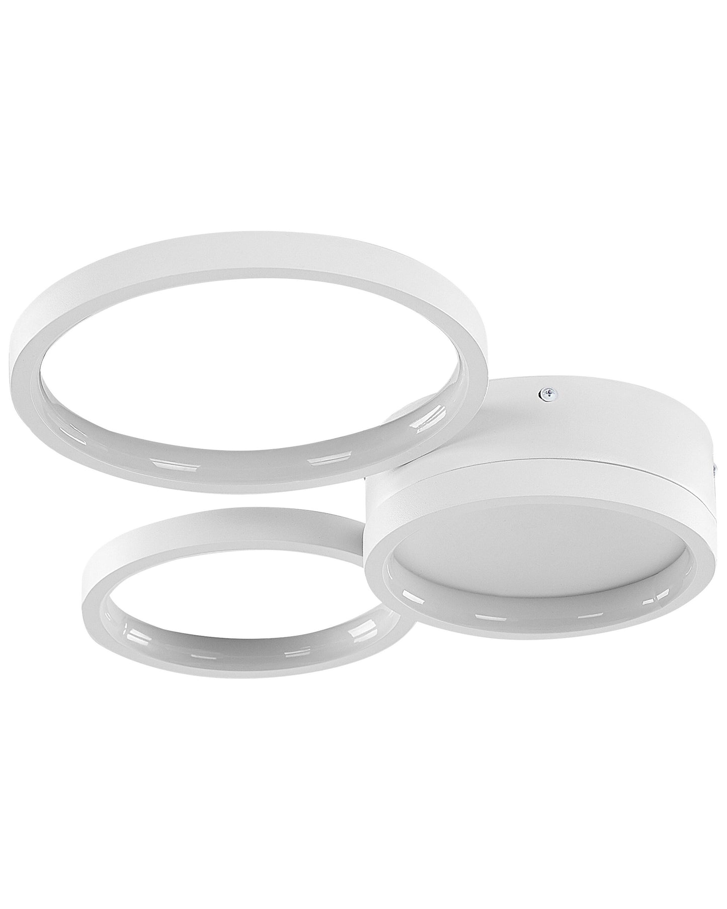 Lighting Ceiling Lamp Integrated LED White Three Shades