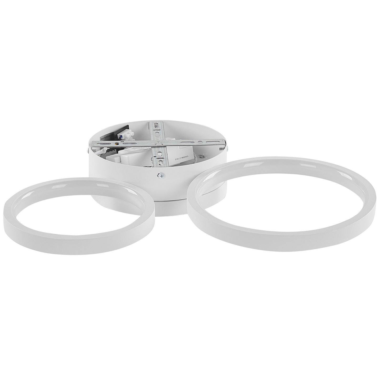 Lighting Ceiling Lamp Integrated LED White Three Shades