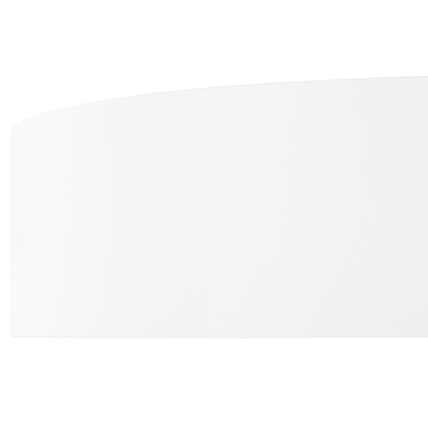 Ceiling Lamp White Steel Integrated LED Round