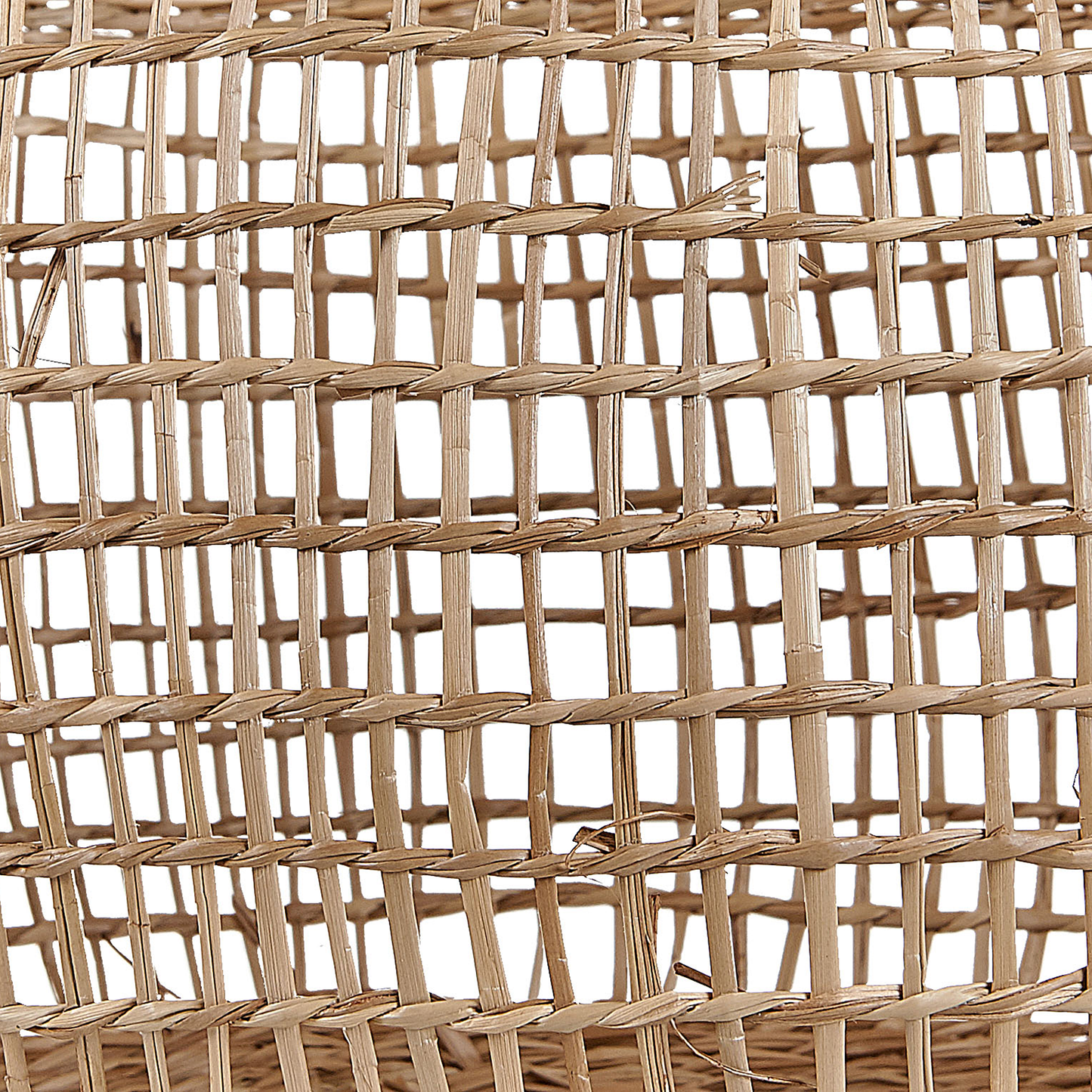 Seagrass Basket Set Of 3 With Handles Natural Storage