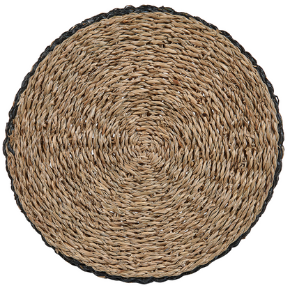 Seagrass Plant Basket Set Of 3 Lined Indoor Planter Pots Natural Finish Elegant