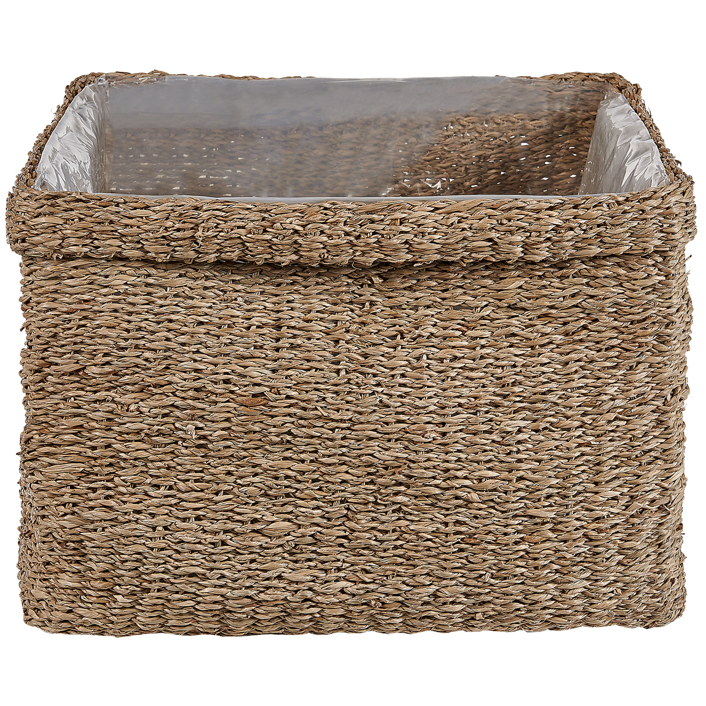 Natural Seagrass Planter Set Of 3 23 x 34, 27 x 36, 30 x 45cm