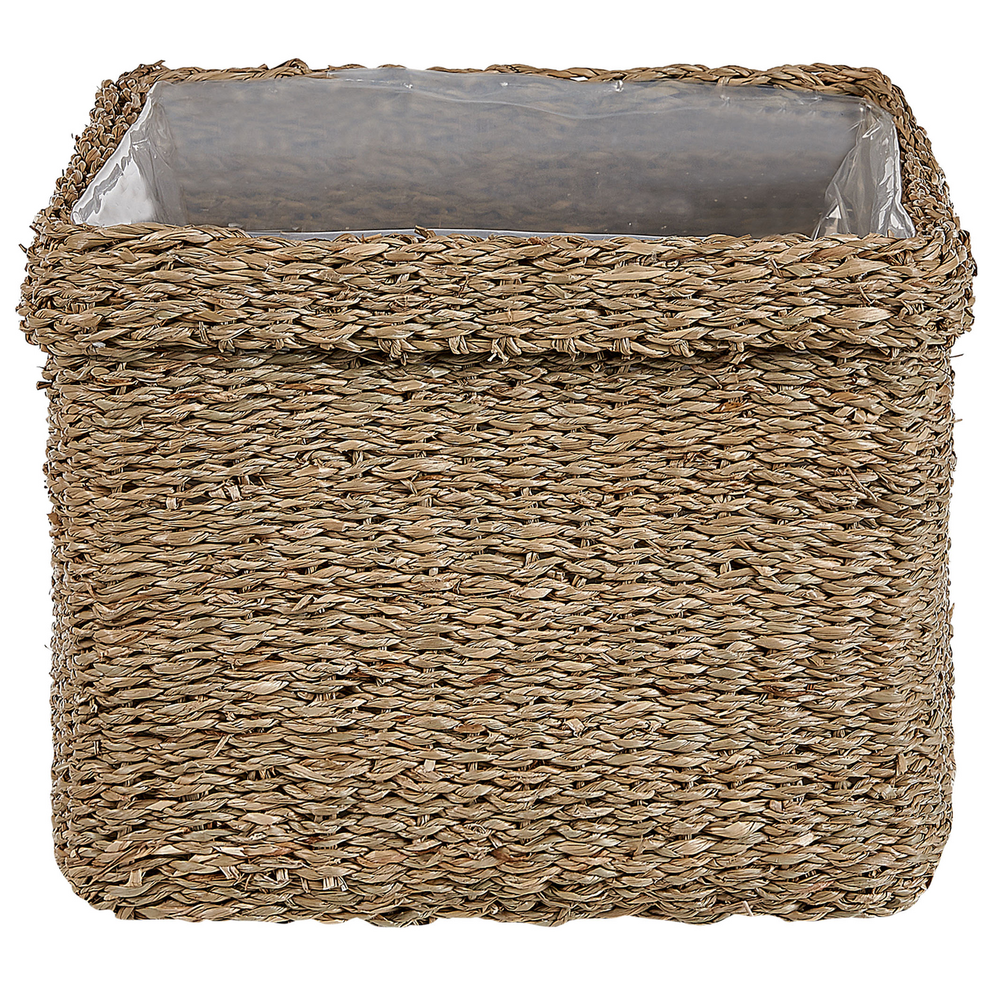 Natural Seagrass Planter Set Of 3 23 x 34, 27 x 36, 30 x 45cm