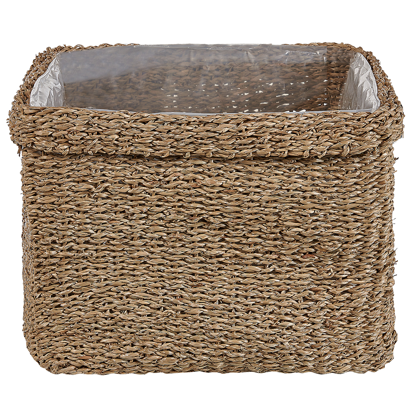 Natural Seagrass Planter Set Of 3 23 x 34, 27 x 36, 30 x 45cm