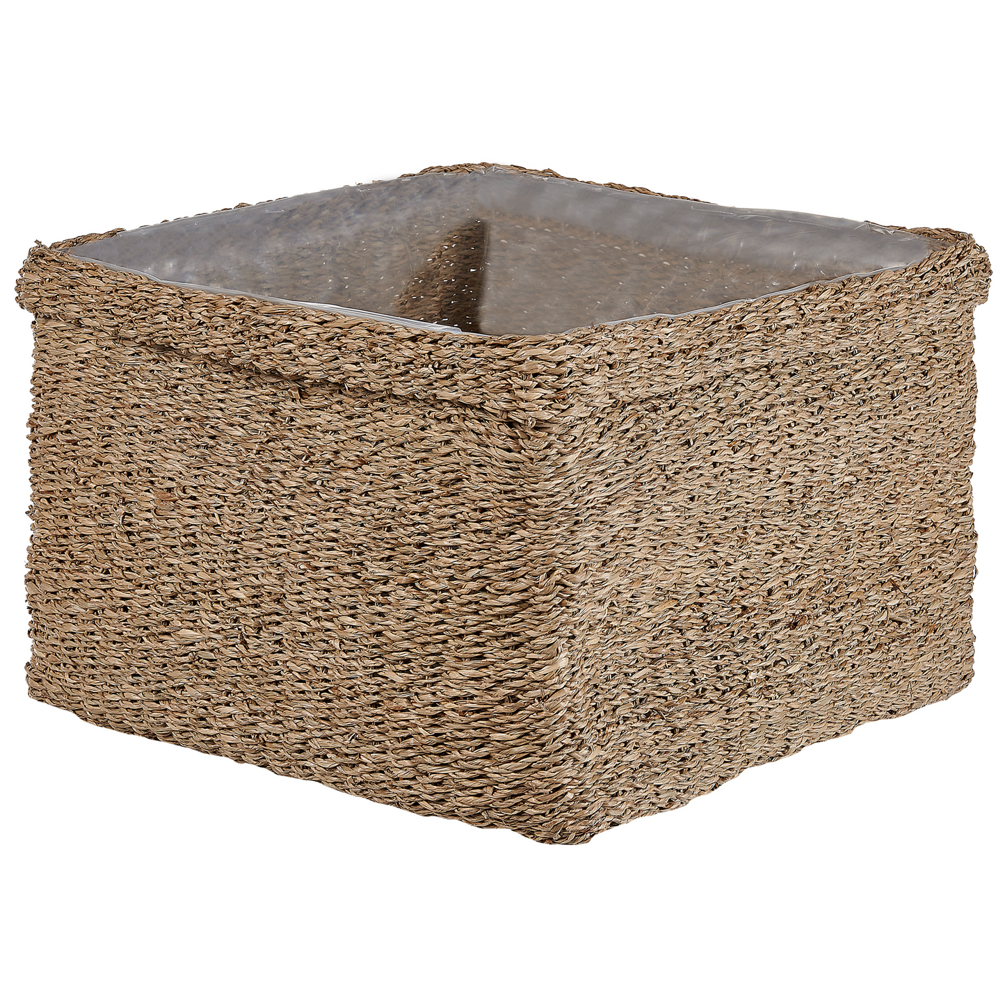 Natural Seagrass Planter Set Of 3 23 x 34, 27 x 36, 30 x 45cm