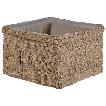 Natural Seagrass Planter Set Of 3 23 x 34, 27 x 36, 30 x 45cm