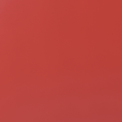 Red Metal Office Cabinet Two Door Locking Cabinet for Home Office Industrial Design