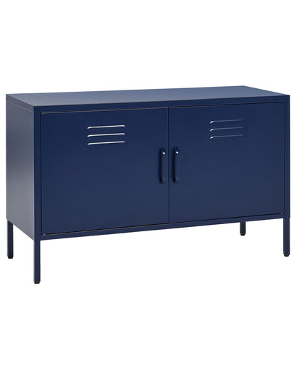 Navy Two Door Sideboard For Home Office