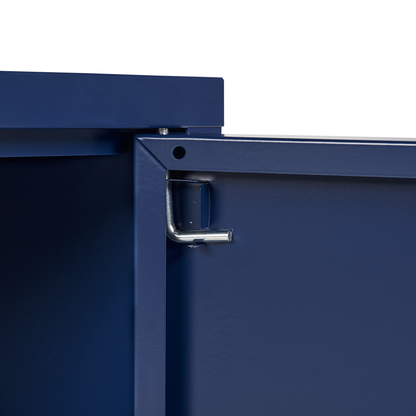 Navy Two Door Sideboard For Home Office