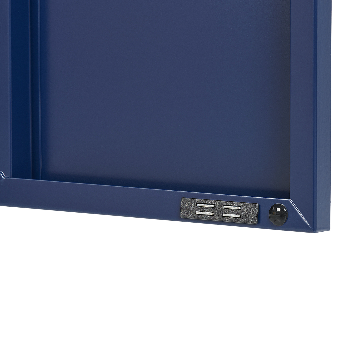 Navy Two Door Sideboard For Home Office