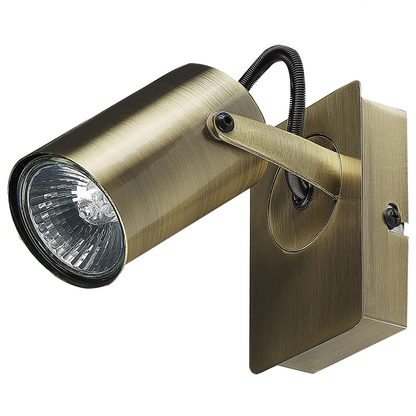 Brass Industrial Wall Lamps Set Of 2 With Adjustable Arms